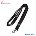 Benutzerdefinierter Polyester-Ausweis-Lanyard Großhandel